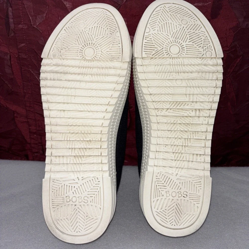 Bobs Sketchers Women's 7.5 Shoe Platform Sneaker Chunky Retro Y2K NWT 114643/BLK